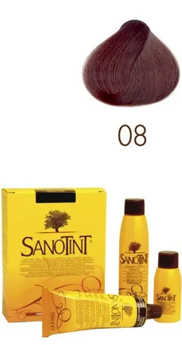 Sanotint 08 Barva na vlasy CLASSIC mahagon 125 ml